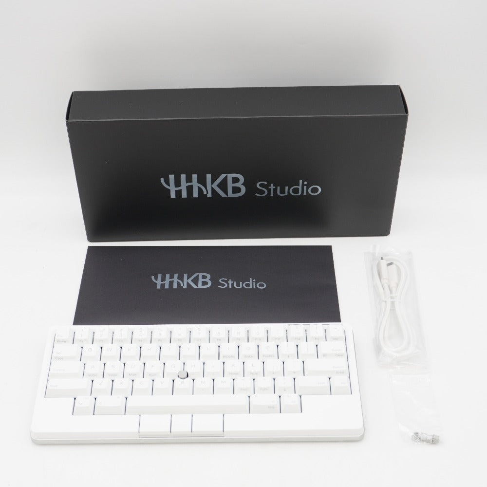PFU ピーエフユー HHKB Studio 英語配列／雪 PD-ID100Y