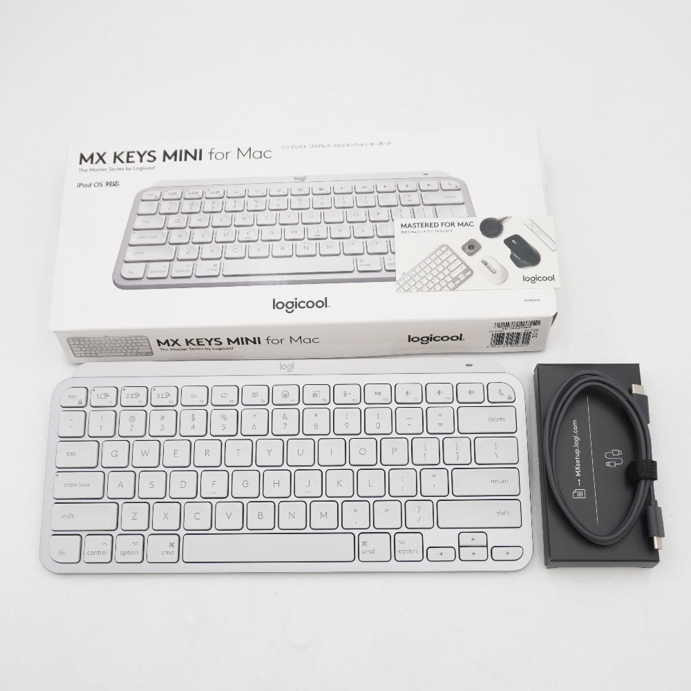 MX KEYS MINI for Mac ミニマリストワイヤレスイルミネーションキーボード logicool ロジクール ゲーム周辺機器