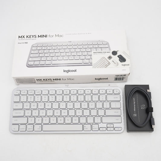 MX KEYS MINI for Mac ミニマリストワイヤレスイルミネーションキーボード logicool ロジクール ゲーム周辺機器