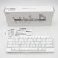 PFU ピーエフユー HHKB Professional Hybrid Type-S 英語配列／雪 Happy Hacking Keyboard PD-KB800YSC