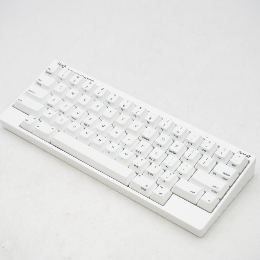 PFU ピーエフユー HHKB Professional Hybrid Type-S 英語配列／雪 Happy Hacking Keyboard PD-KB800YSC