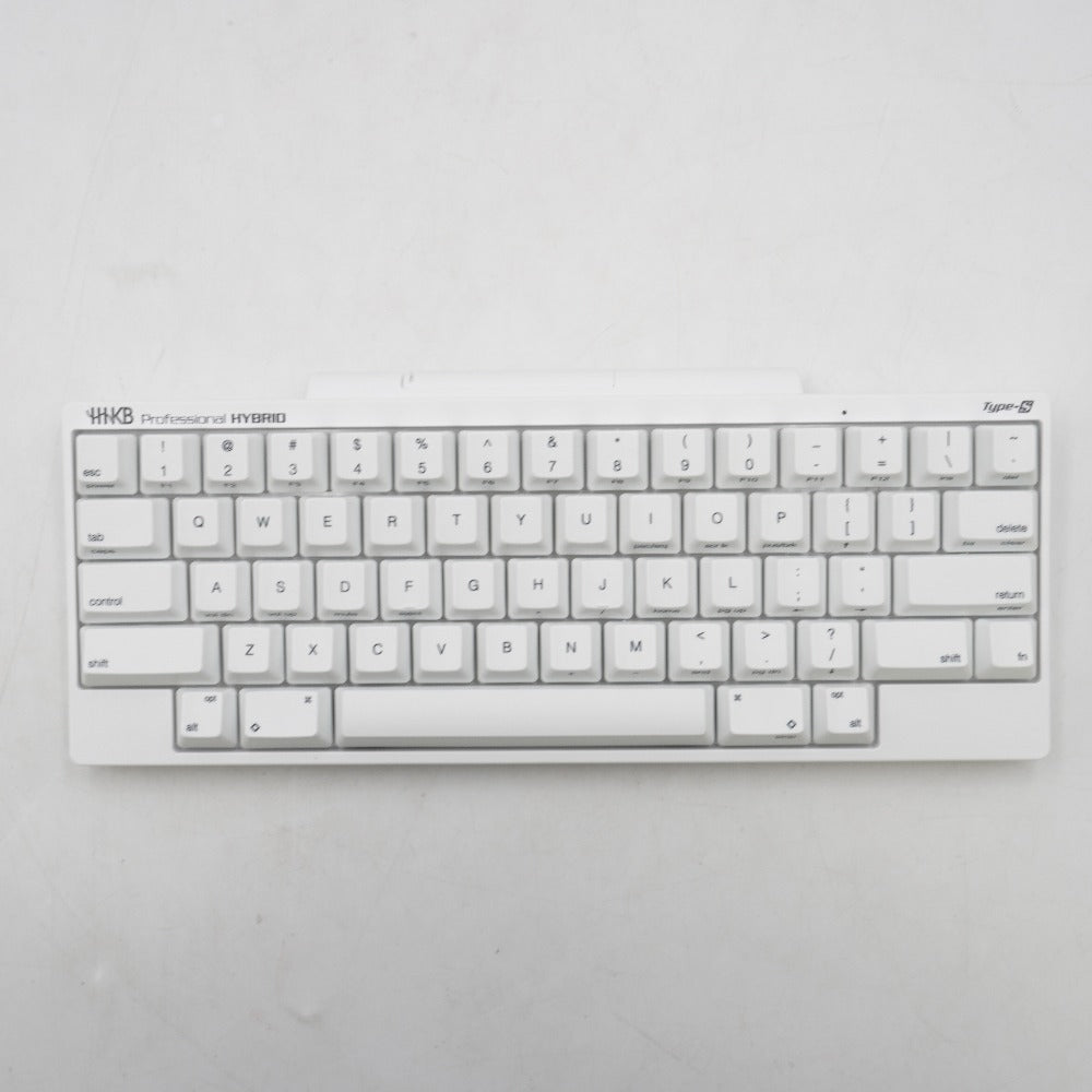 PFU ピーエフユー HHKB Professional Hybrid Type-S 英語配列／雪 Happy Hacking Keyboard PD-KB800YSC