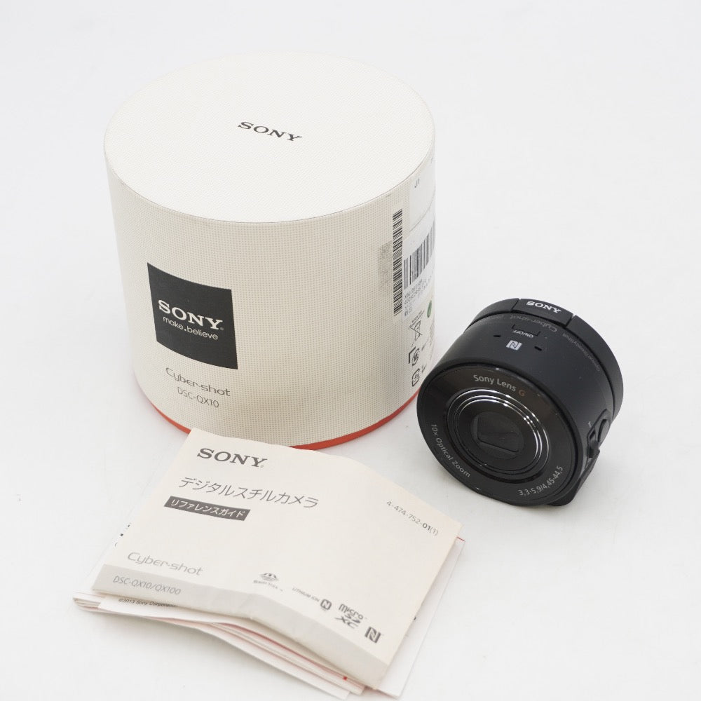 SONY Cyber-shot ソニー サイバーショット デジタルカメラ LensG Cyber-shot DSC-QX10