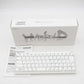 PFU ピーエフユー HHKB Professional Hybrid Type-S 日本語配列／雪 Happy Hacking Keyboard PD-KB820YSC