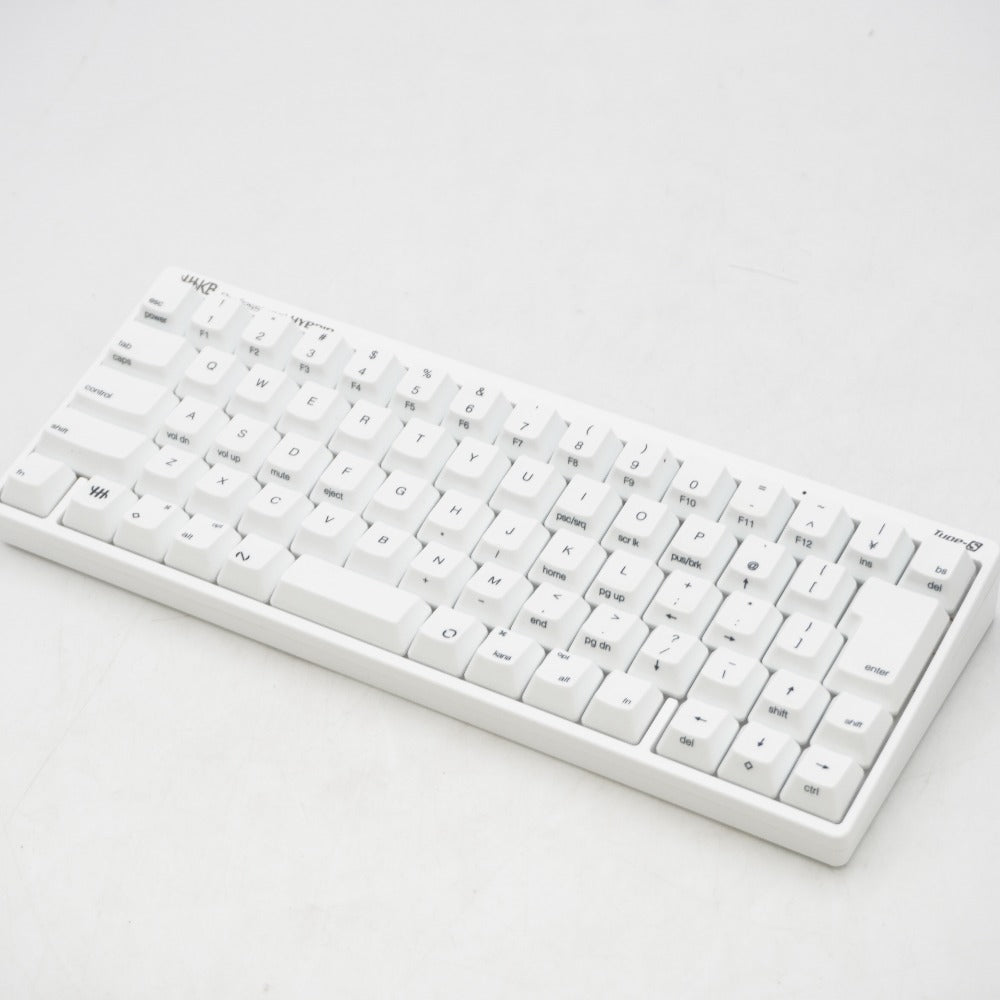 PFU ピーエフユー HHKB Professional Hybrid Type-S 日本語配列／雪 Happy Hacking Keyboard PD-KB820YSC