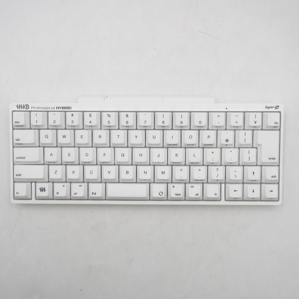 PFU ピーエフユー HHKB Professional Hybrid Type-S 日本語配列／雪 Happy Hacking Keyboard PD-KB820YSC