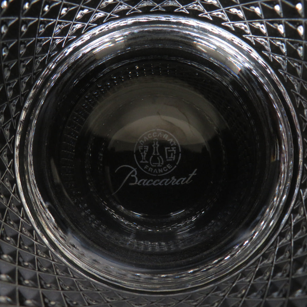Baccarat バカラ ディアマン タンブラー ロックグラス オールドファッション