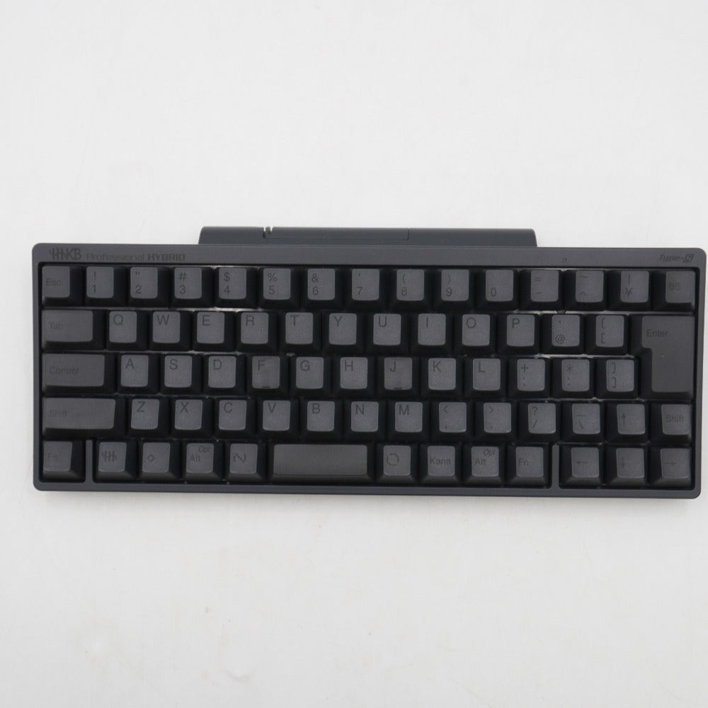 PFU ピーエフユー PFU HHKB Professional HYBRID Type-S 日本語配列／墨 Happy Hacking Keyboard PD-KB820BS