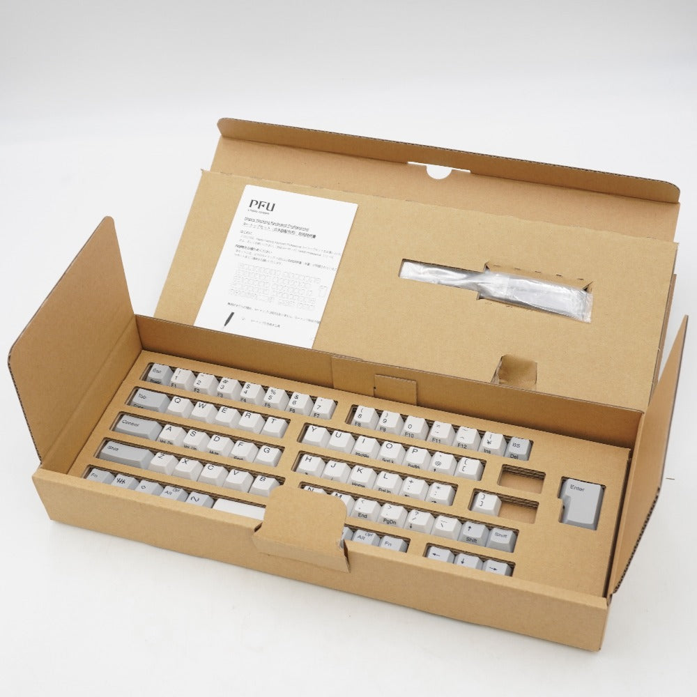 PFU ピーエフユー HHKB キートップセット（白）日本語配列／左上印字 PD-KB420KTW