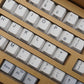 PFU ピーエフユー HHKB キートップセット（白）日本語配列／左上印字 PD-KB420KTW