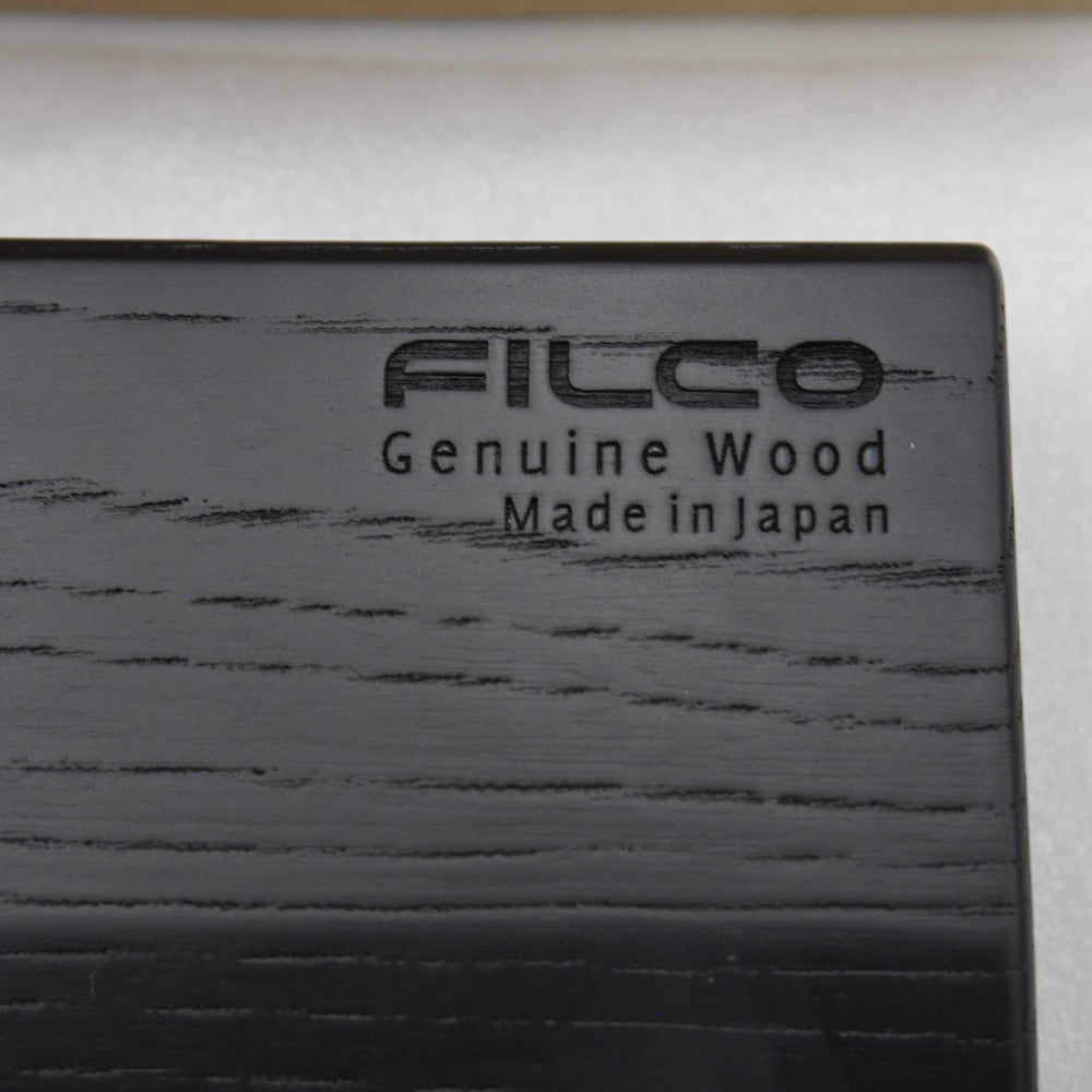 FILCO フィルコ 漆塗りリストレスト　摺漆塗りS FWPR/S-SUR