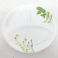 CORELLE (コレール)  ランチプレート　ヨーロピアンハーブ柄×2、クリスピーサンド柄×2　4枚セット 21.5cm