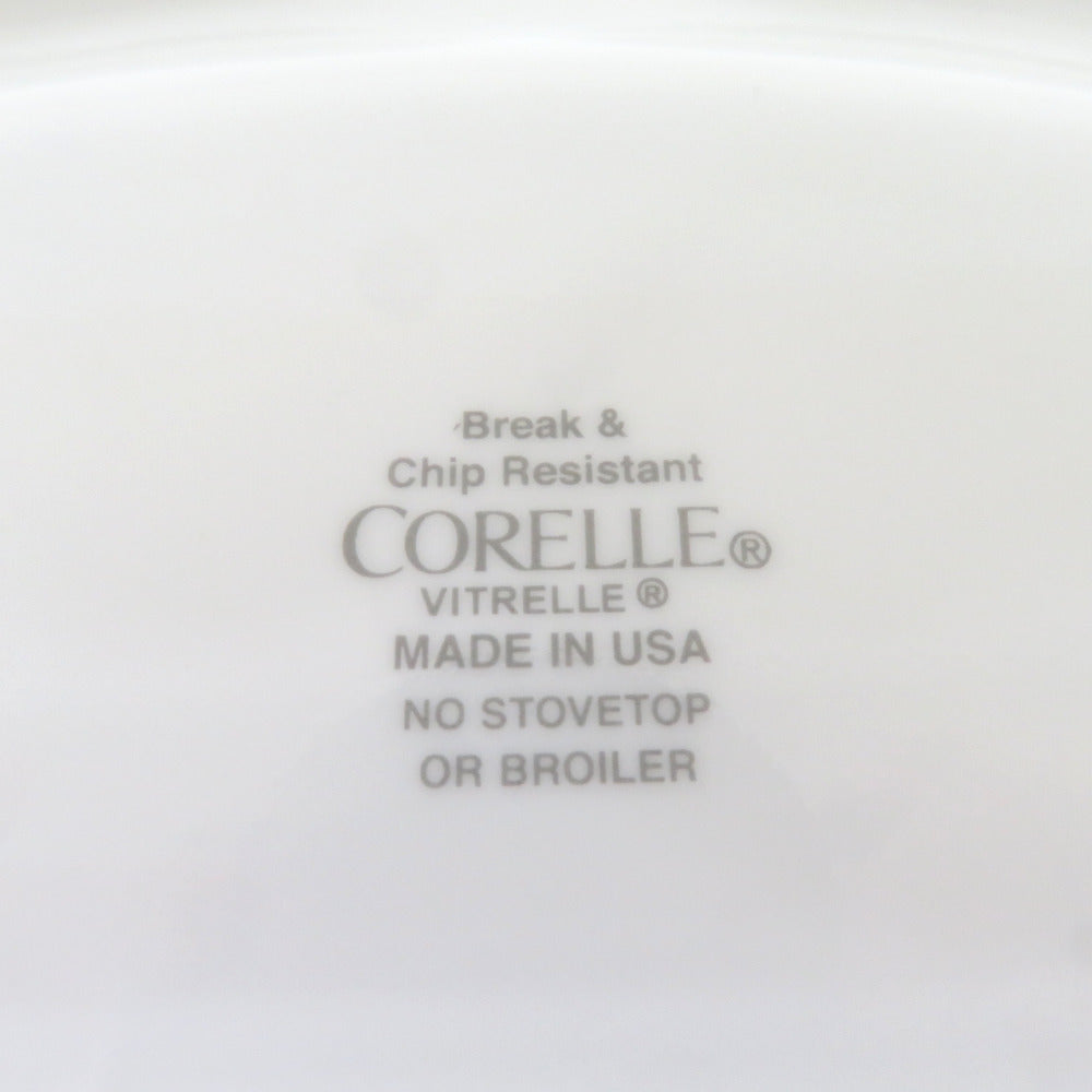 CORELLE (コレール)  ランチプレート　ヨーロピアンハーブ柄×2、クリスピーサンド柄×2　4枚セット 21.5cm
