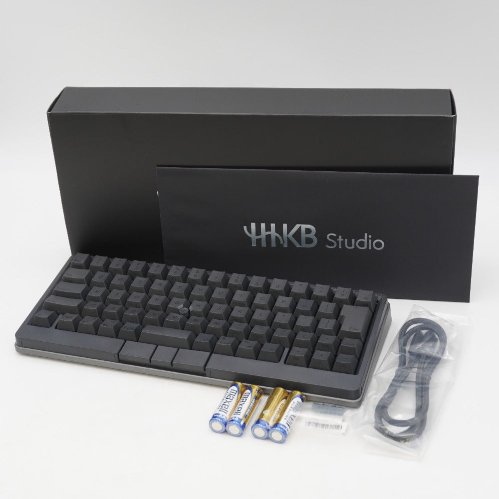 PFU ピーエフユー HHKB Studio 日本語配列／墨 PD-ID120B