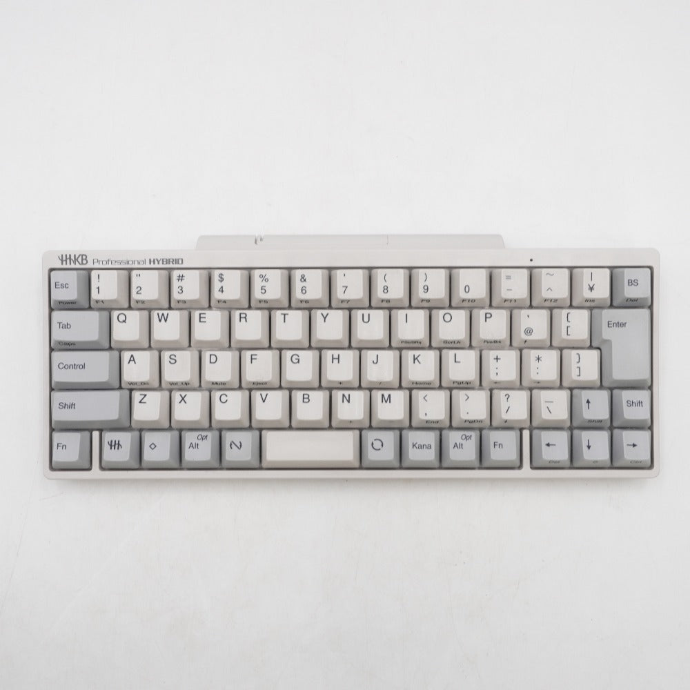 PFU ピーエフユー PFU HHKB Professional HYBRID（日本語配列・白）Happy Hacking Keyboard PD-KB820W