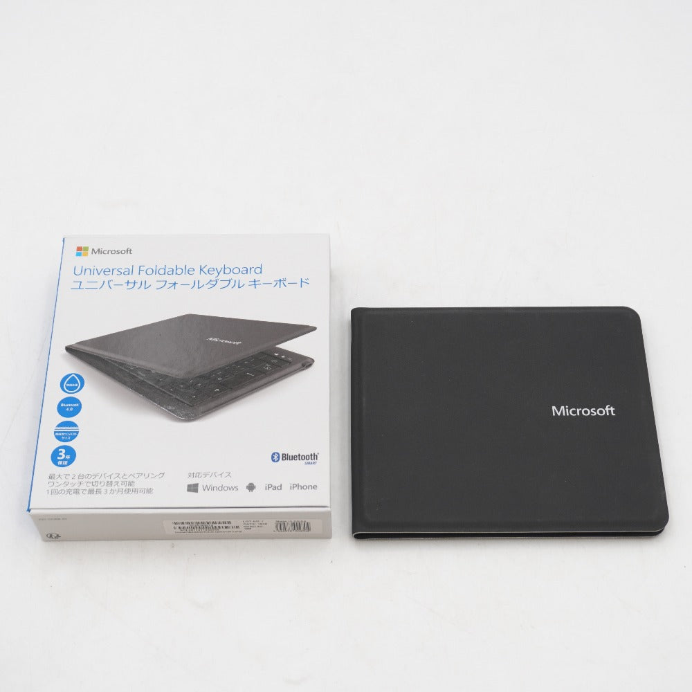 Microsoft マイクロソフト Universal Foldable Keyboard