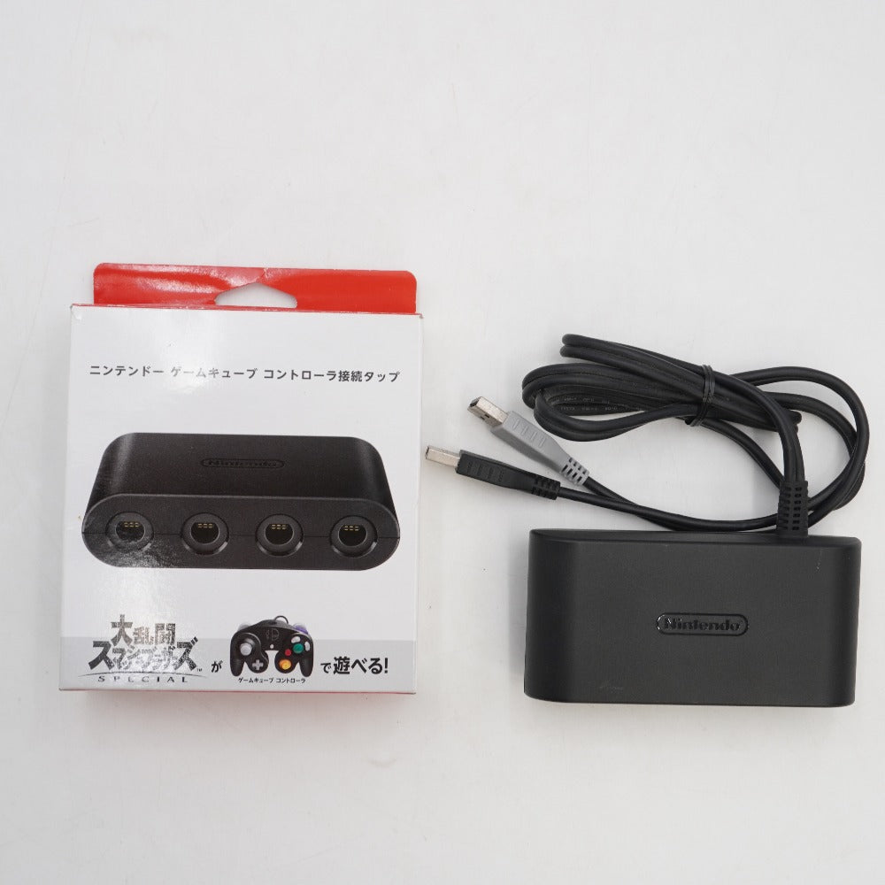 ゲームキューブコントローラー接続タップ Nintendo 任天堂 ニンテンドー ゲームハード
