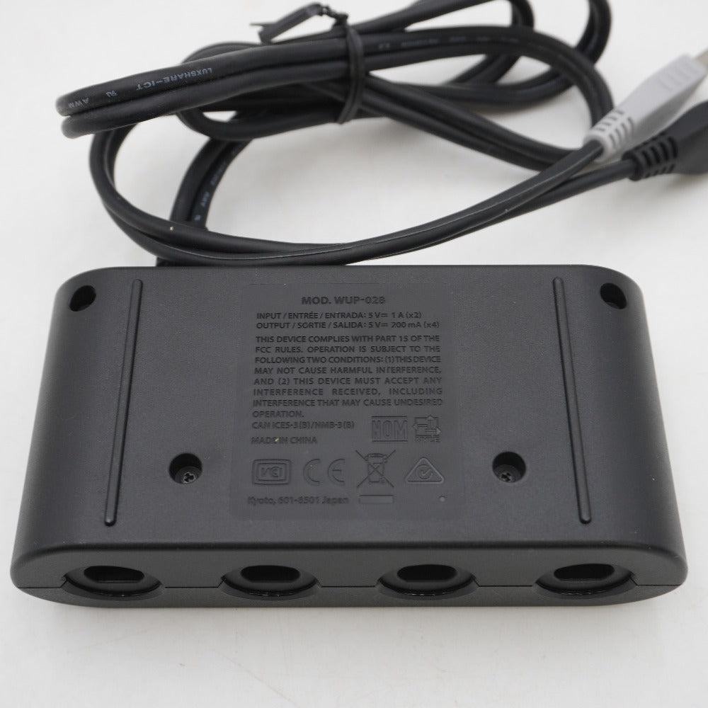 ゲームキューブコントローラー接続タップ Nintendo 任天堂 ゲームキューブコントローラー接続タップ Nintendo 任天堂
