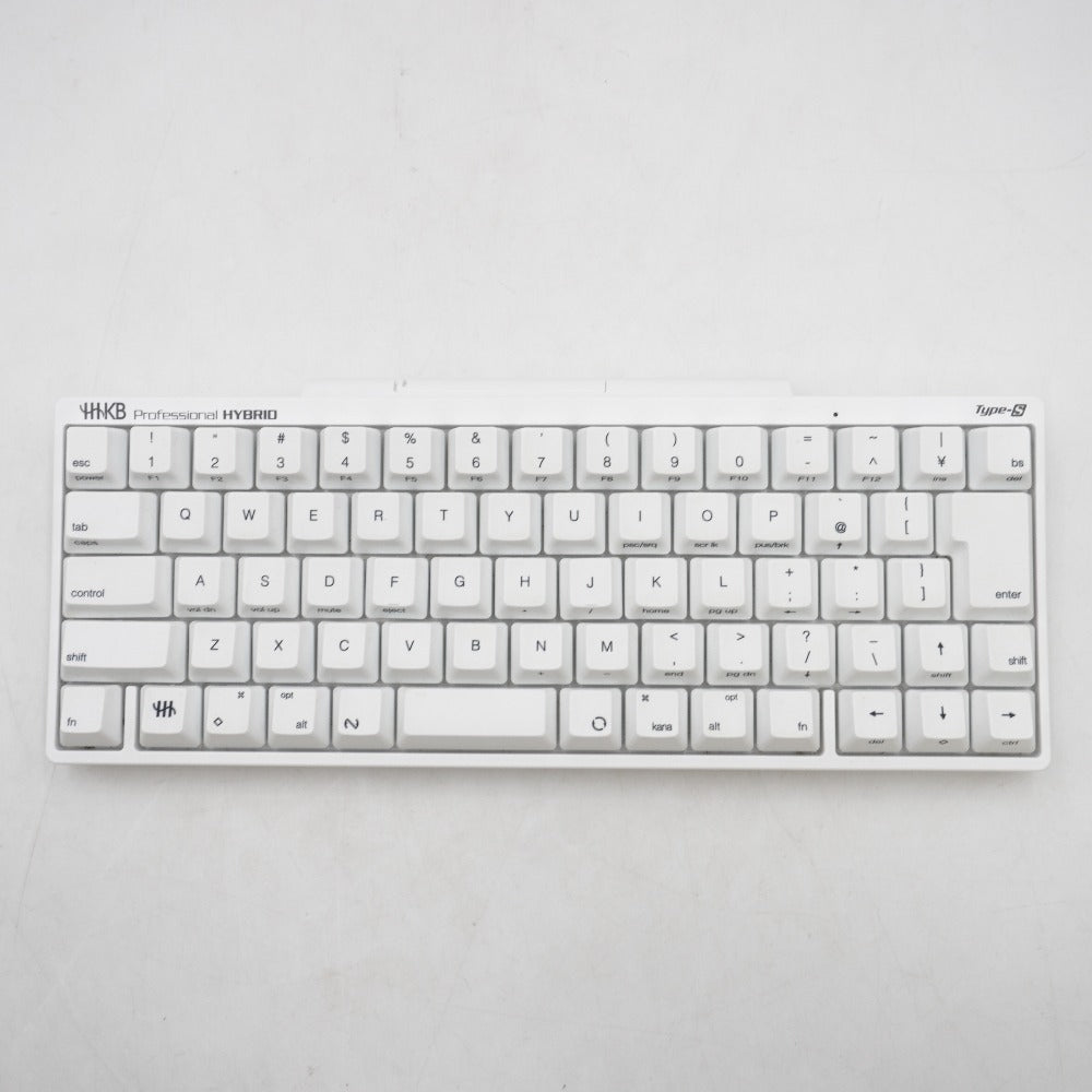PFU ピーエフユー HHKB Professional HYBRID Type-S雪 日本語配列 PD-KB820YSC