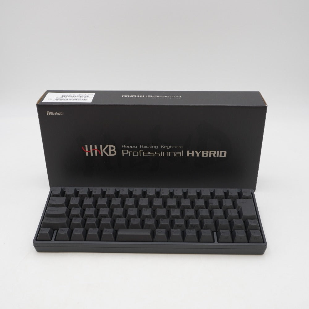 PFU ピーエフユー PFU HHKB Professional HYBRID Type-S 日本語配列／墨 Happy Hacking Keyboard PD-KB820BS
