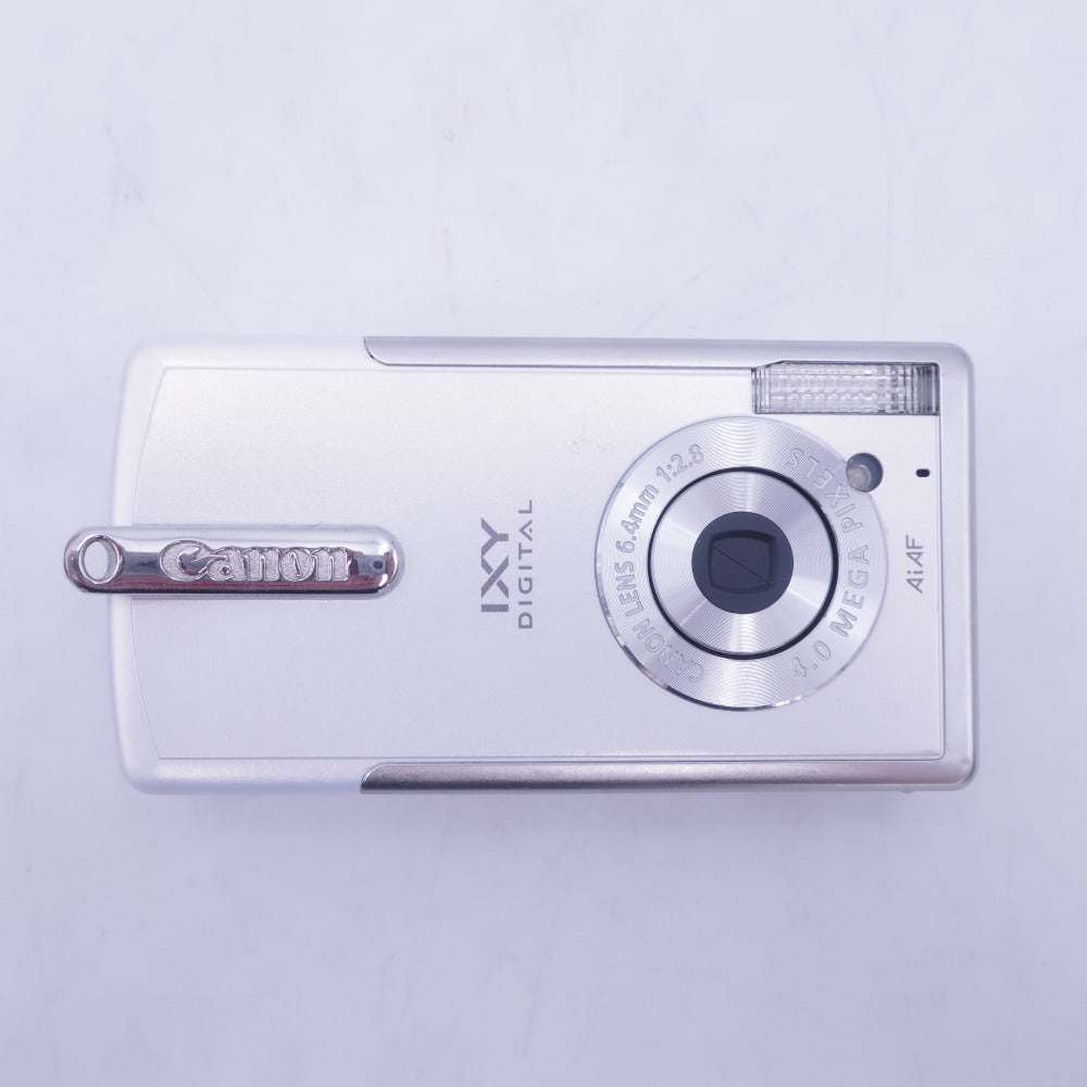 CANON  IXY DIGITAL L PC1060 コンパクトデジタルカメラ パールホワイト 現状品 ジャンク