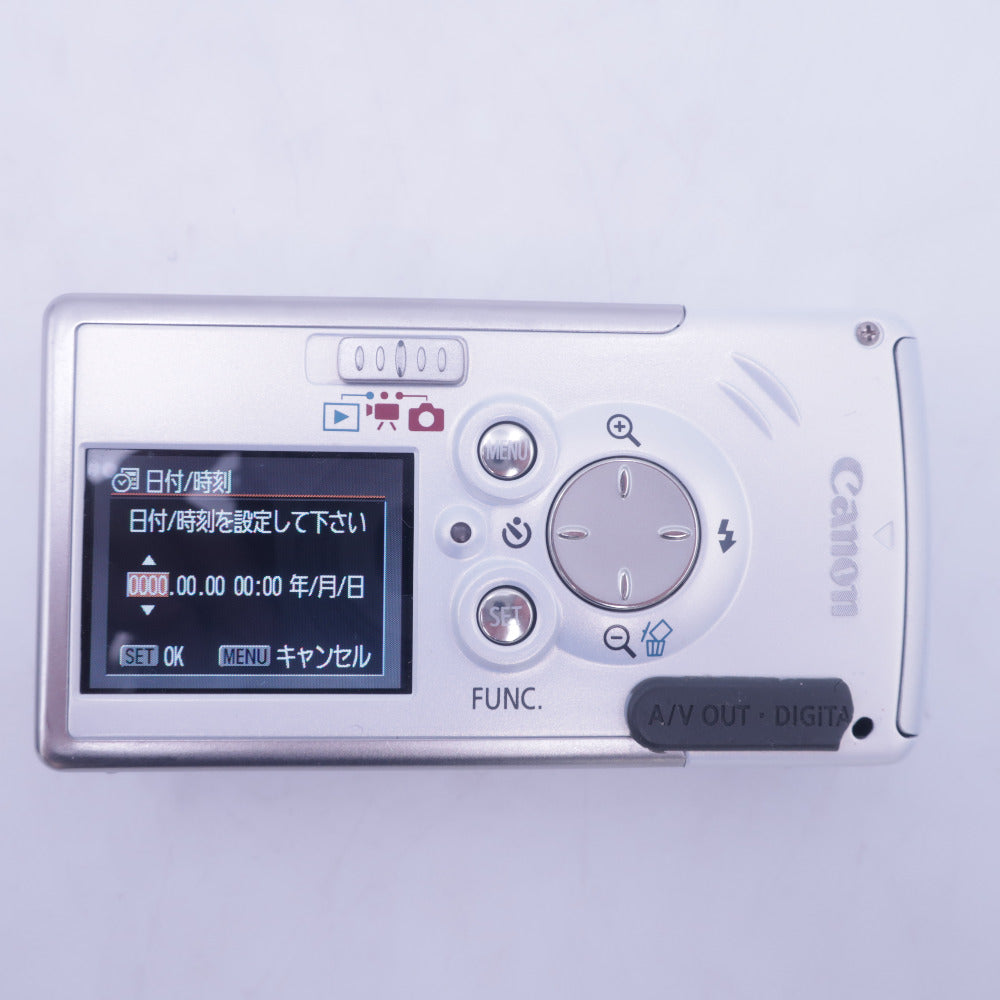 CANON  IXY DIGITAL L PC1060 コンパクトデジタルカメラ パールホワイト 現状品 ジャンク