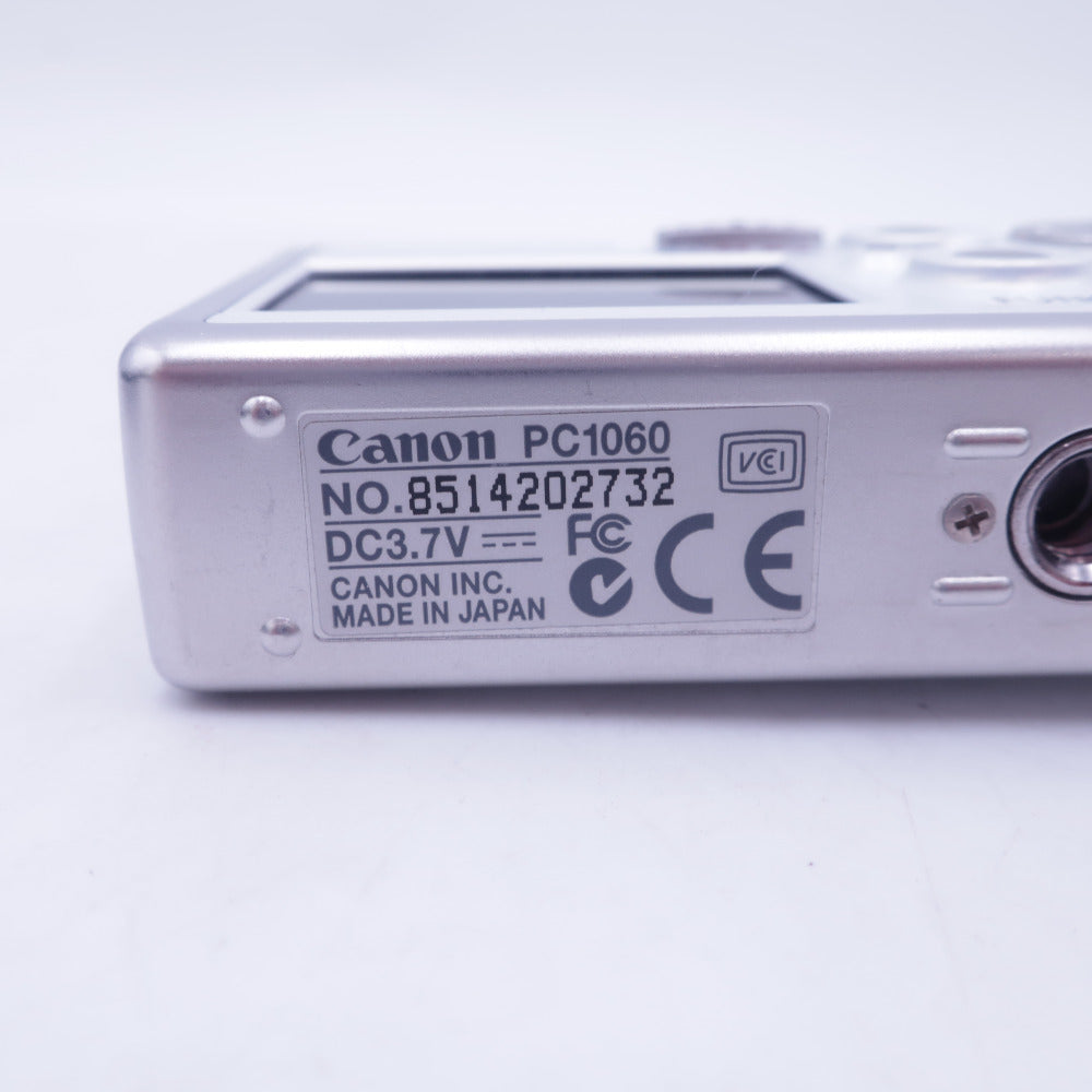 CANON  IXY DIGITAL L PC1060 コンパクトデジタルカメラ パールホワイト 現状品 ジャンク