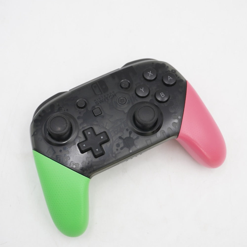 Nintendo Switch PROコントローラー スプラトゥーン2エディション Nintendo Switch ニンテンドースイッチ ゲーム周辺機器