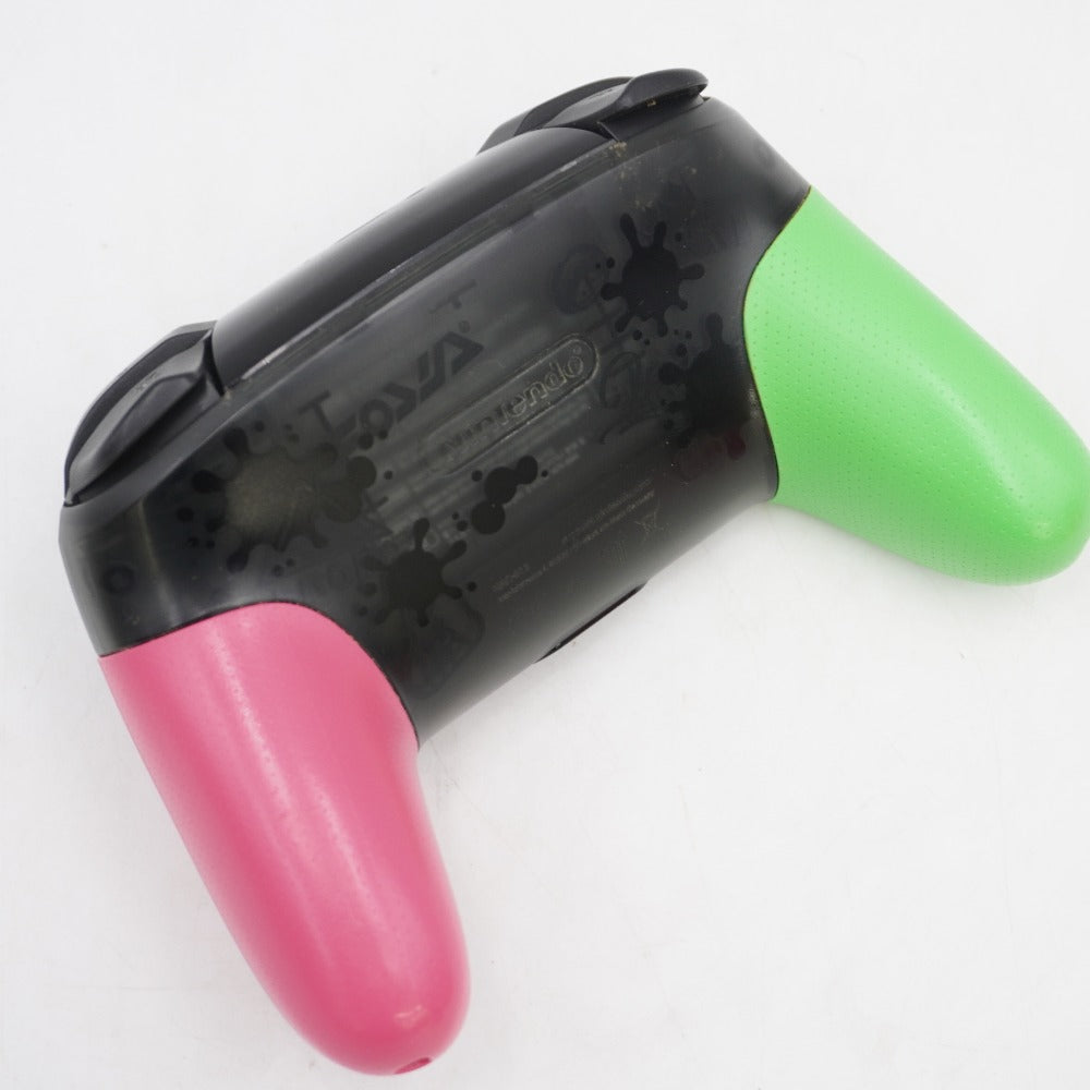 Nintendo Switch PROコントローラー スプラトゥーン2エディション Nintendo Switch ニンテンドースイッチ ゲーム周辺機器