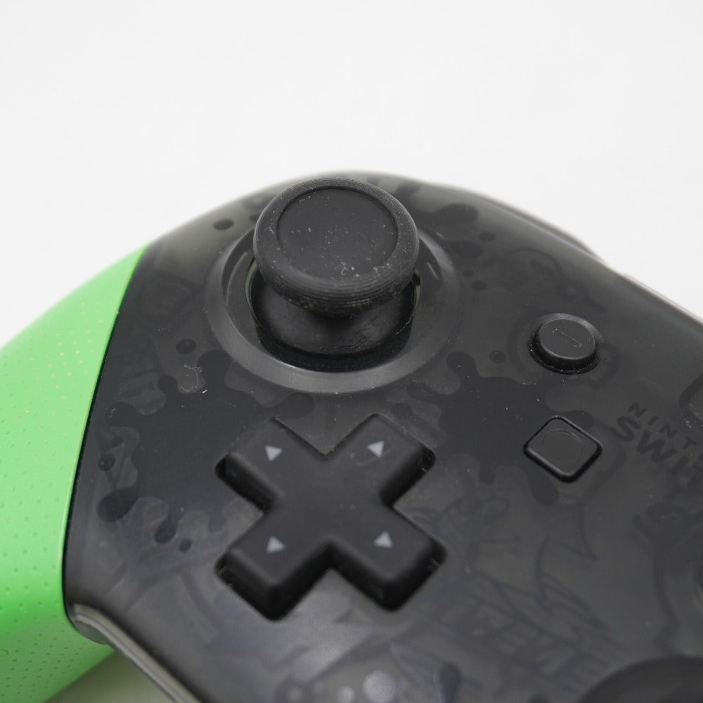 Nintendo Switch PROコントローラー スプラトゥーン2エディション Nintendo Switch ニンテンドースイッチ ゲーム周辺機器
