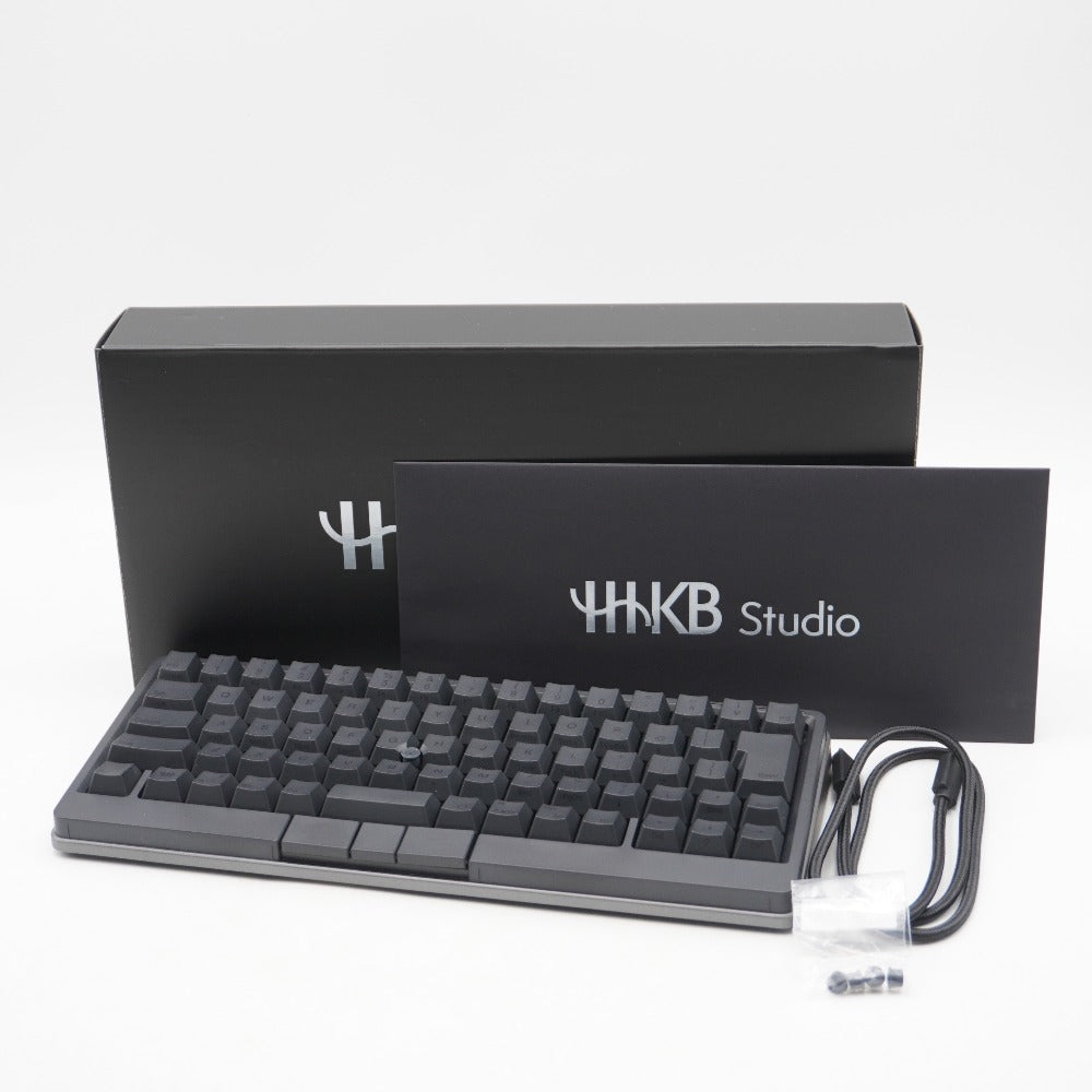 PFU ピーエフユー HHKB Studio 日本語配列／墨 PD-ID120B