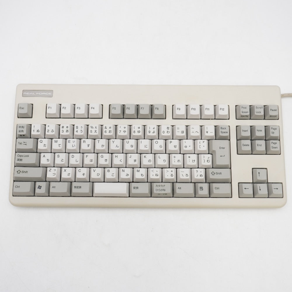 東プレ トウプレ REALFORCE 91U 日本語配列