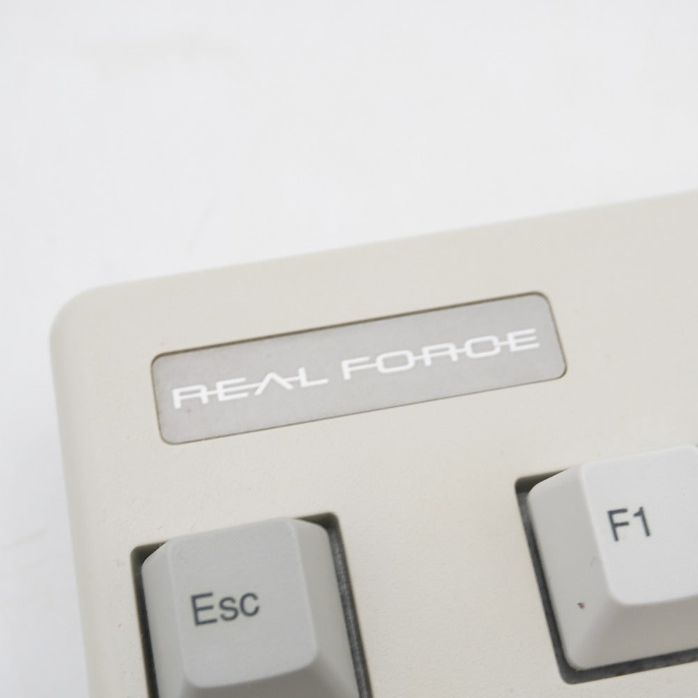 東プレ トウプレ REALFORCE 91U 日本語配列