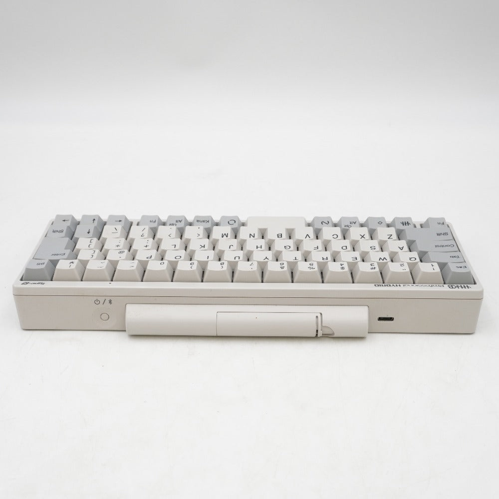 PFU ピーエフユー HHKB Professional HYBRID Type-S 日本語配列／白 Happy Hacking Keyboard PD-KB820WS