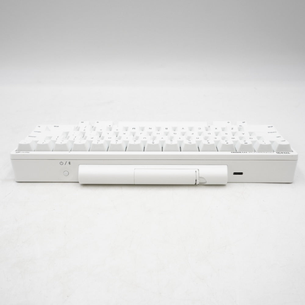 PFU ピーエフユー HHKB Professional Hybrid Type-S 英語配列／雪 Happy Hacking Keyboard PD-KB800YSC