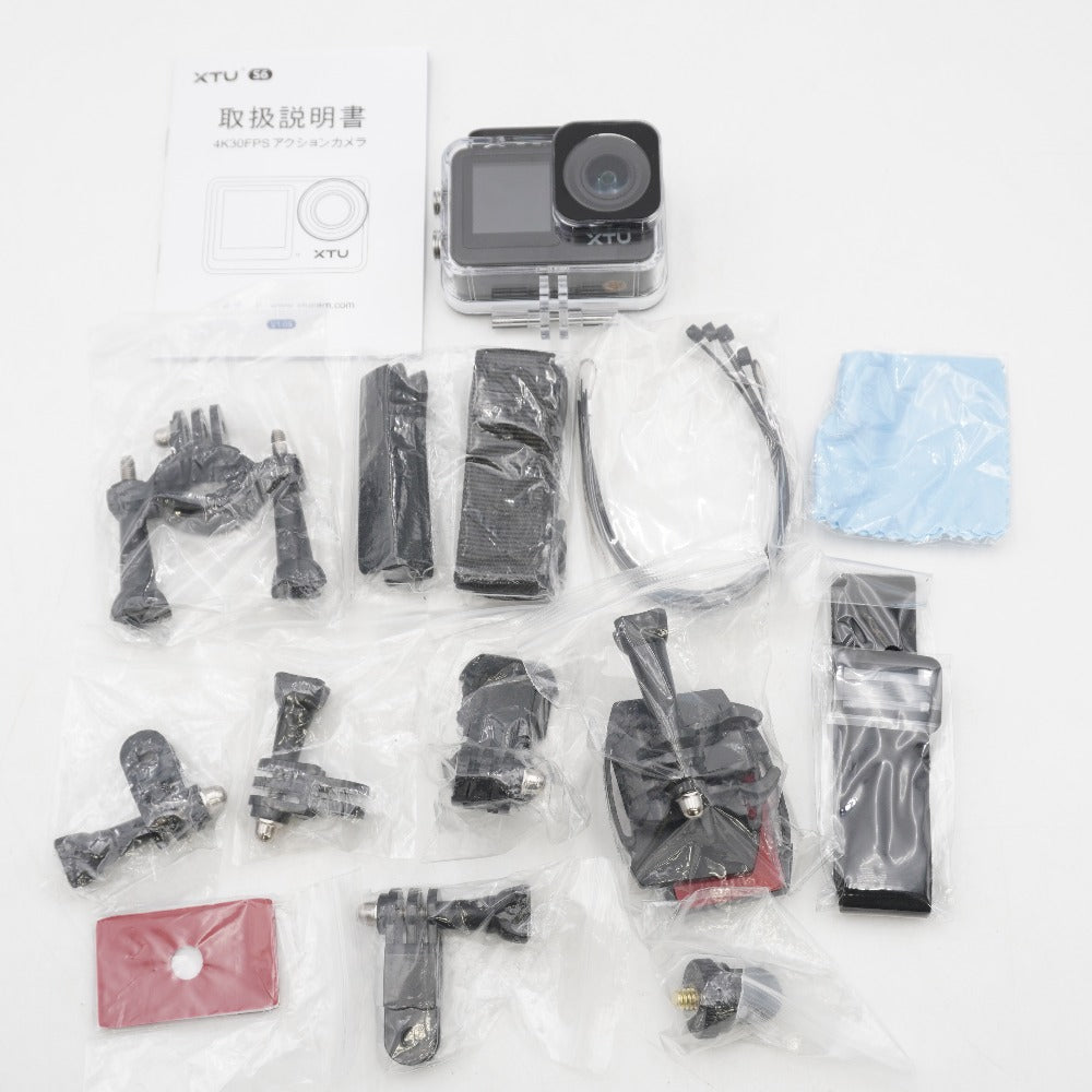 ビデオカメラ XTU S6 アクションカメラ