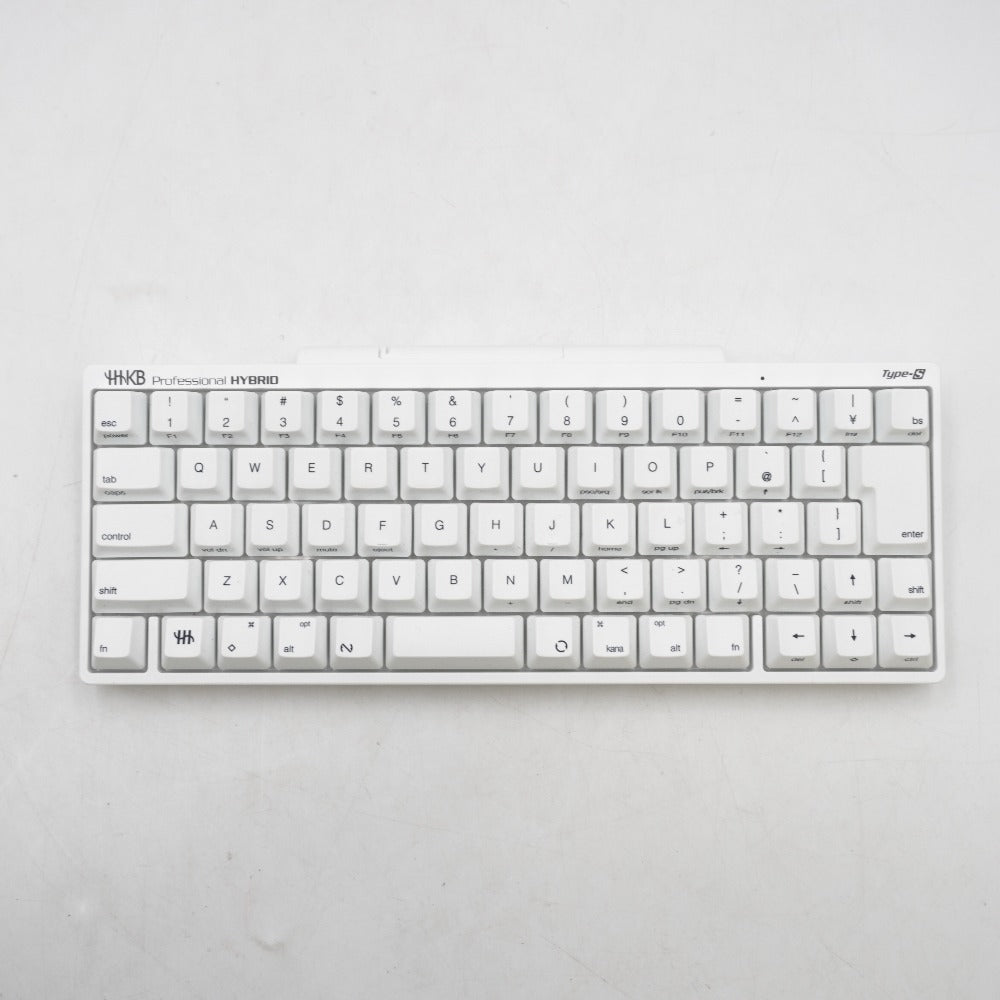 PFU ピーエフユー HHKB Professional Hybrid Type-S 日本語配列・雪（Happy Hacking Keyboard） PD-KB820YSC