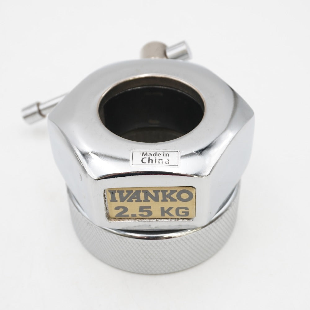 トレーニンググッズ IVANKO COC-2.5オリンピック競技用カラークローム