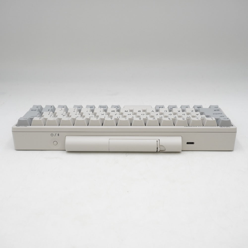 PFU ピーエフユー HHKB Professional HYBRID Type-S 日本語配列／白 Happy Hacking Keyboard PD-KB820WS