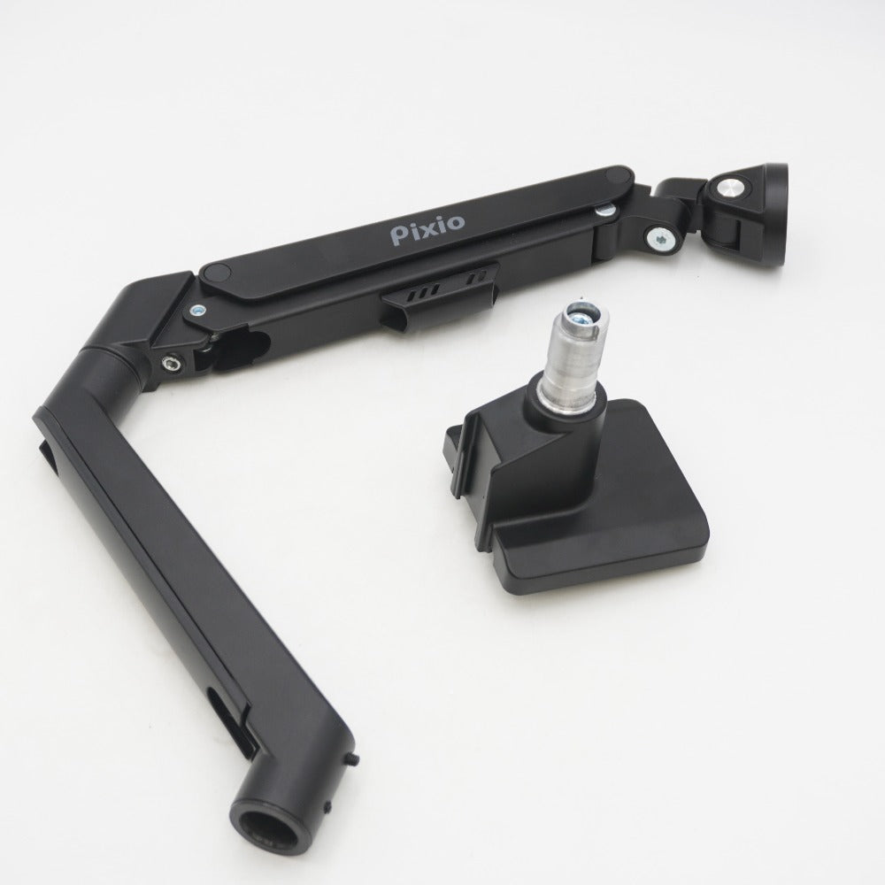 Pixio ピクシオ PX248 Wave 24インチ ゲーミングモニター＋PSW1S モニターアーム