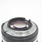 Nikon ニコン 交換レンズ AI Nikkor 105mm f2.5 単焦点レンズ 実写画像あり
