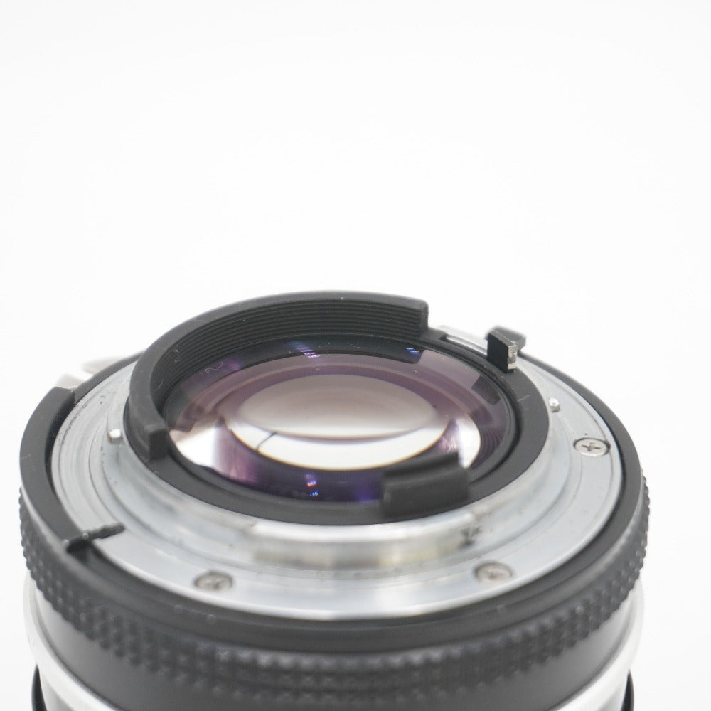 Nikon ニコン 交換レンズ AI Nikkor 105mm f2.5 単焦点レンズ 実写画像あり
