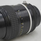 Nikon ニコン 交換レンズ AI Nikkor 105mm f2.5 単焦点レンズ 実写画像あり