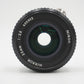 Nikon 単焦点レンズ