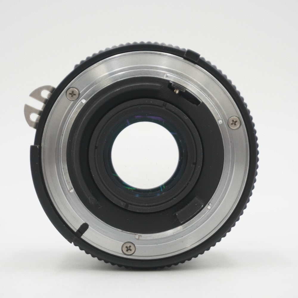 Nikon ニコン 交換レンズ AI Nikkor 35mm f2.8 単焦点レンズ 実写画像あり