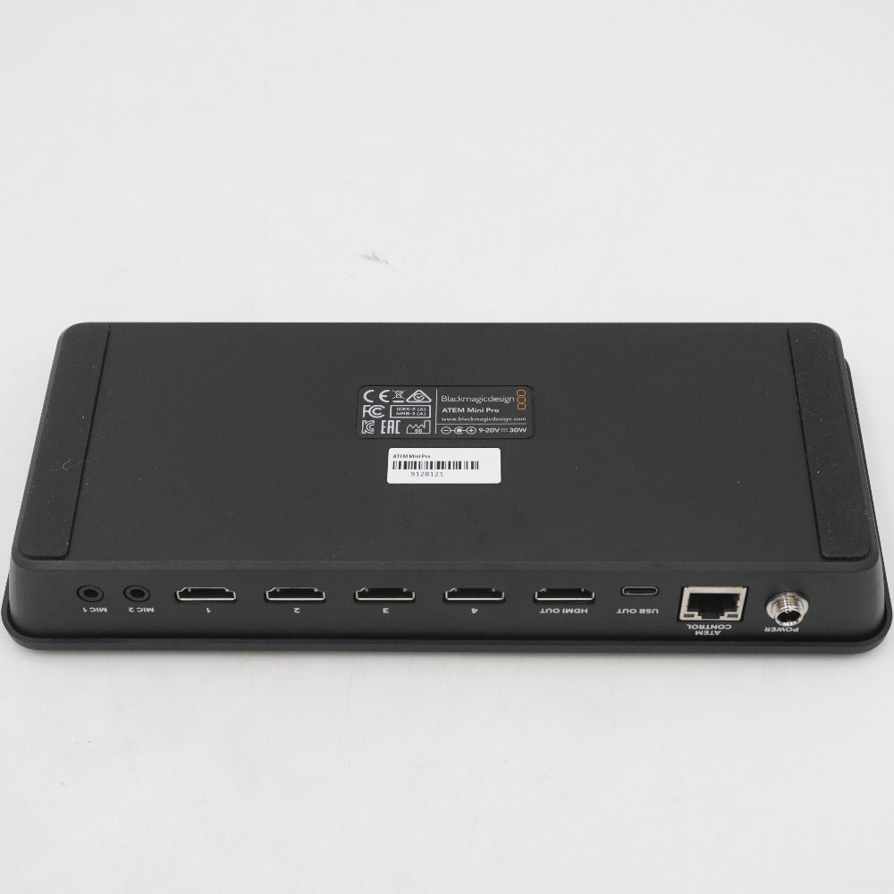 Blackmagic Design ブラックマジックデザイン オーディオ機器 ATEM Mini Pro