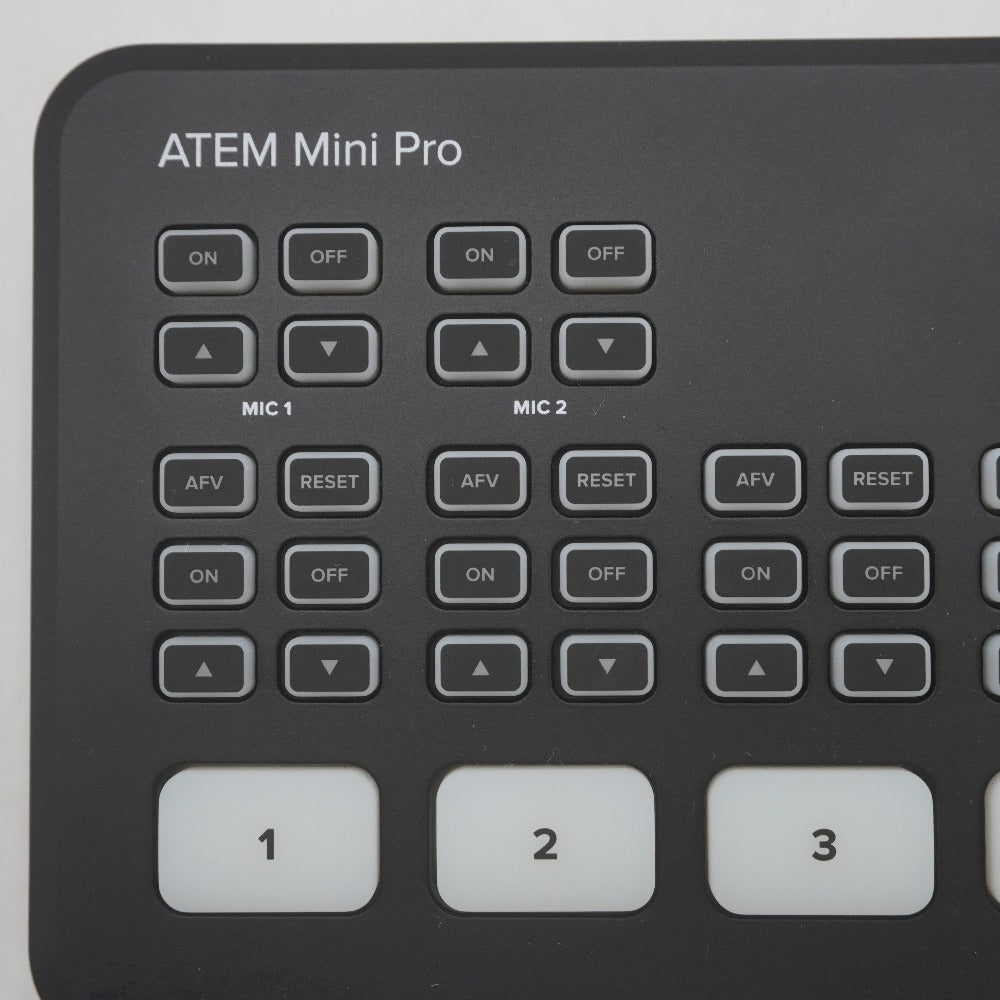 Blackmagic Design ブラックマジックデザイン オーディオ機器 ATEM Mini Pro