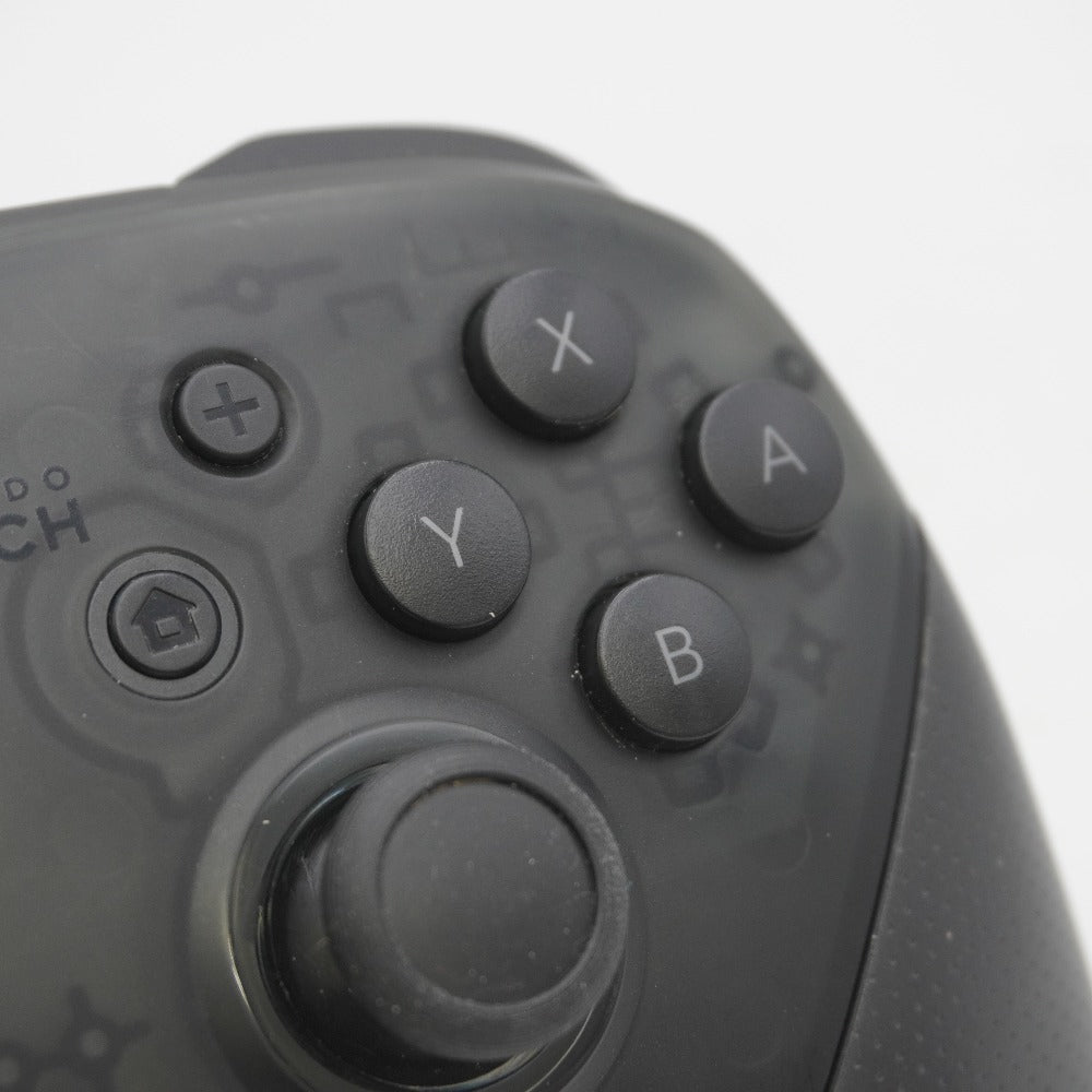 Nintendo Switch PROコントローラー 使用感、傷あり Nintendo Switch ニンテンドースイッチ ゲーム周辺機器
