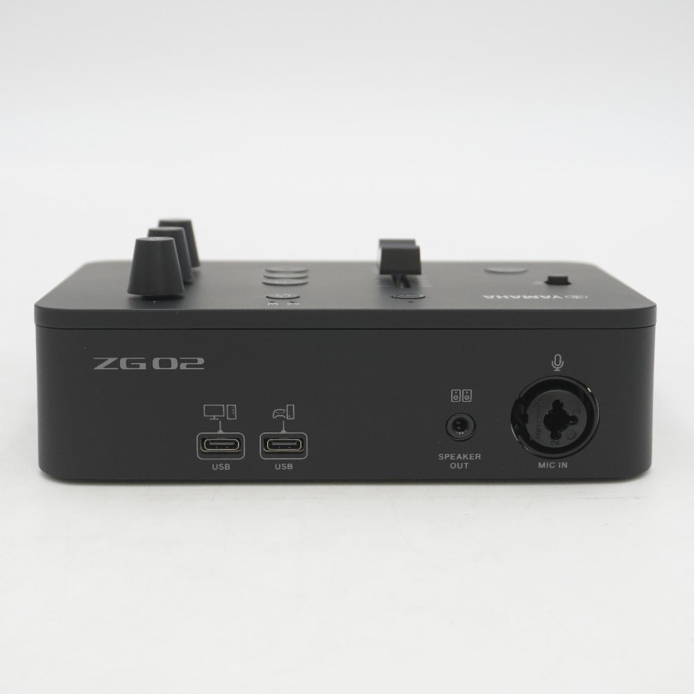 YAMAHA ヤマハ ZG02 配信用オーディオミキサー 美品