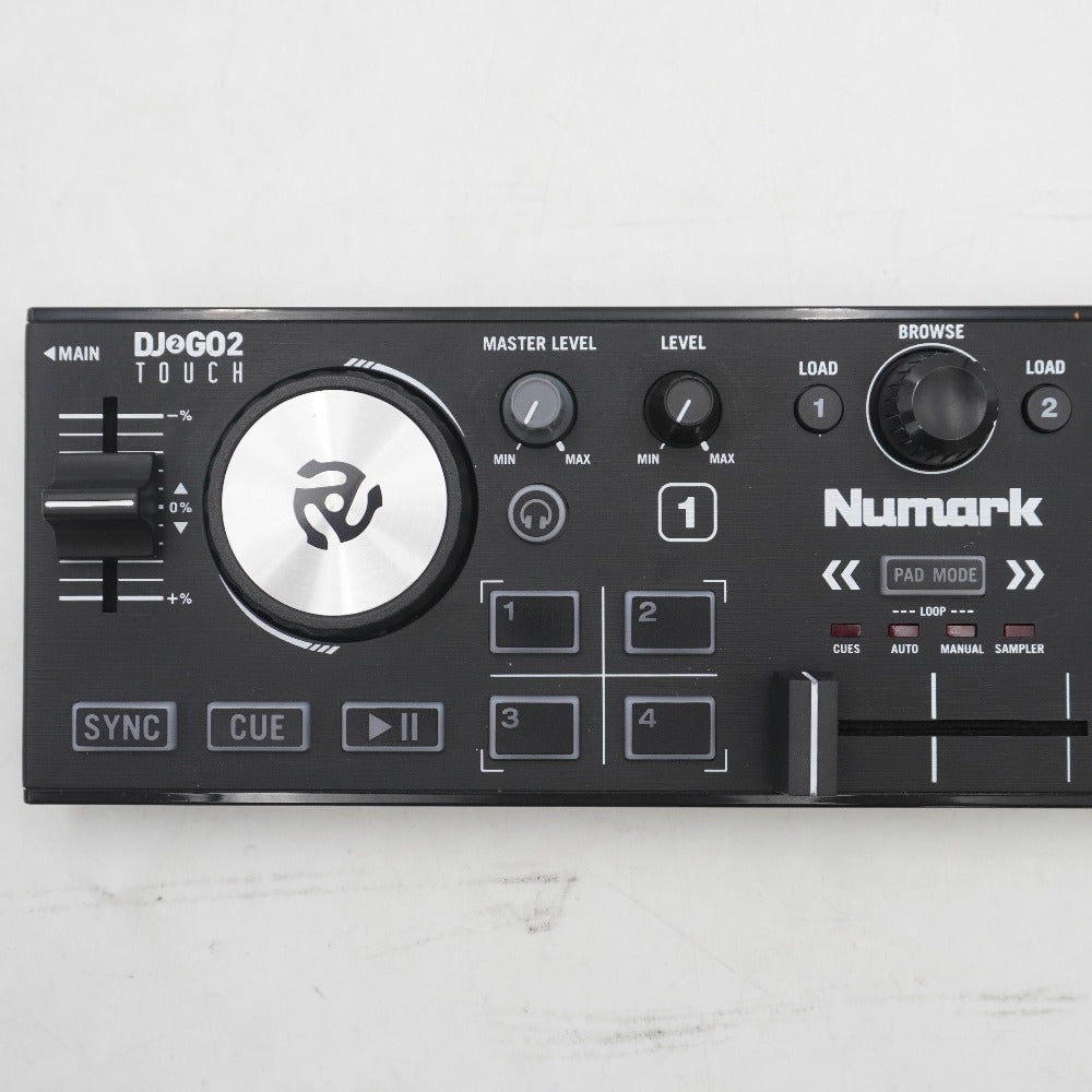 Numark ニュマーク DJ2GO2 TOUCH DJコントローラー ポータブル DJ機材